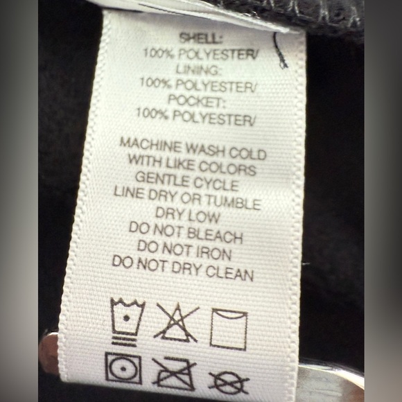 PAGE & TUTTLE - Men's Full Zip Jacket with Fleece Lining - Picture 6 of 8